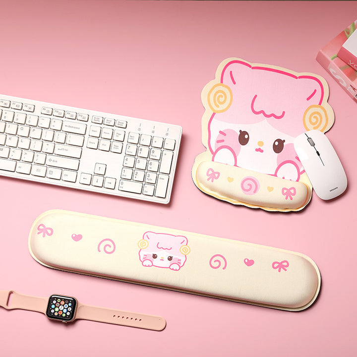 Cute Cartoon Character Mouse Pad