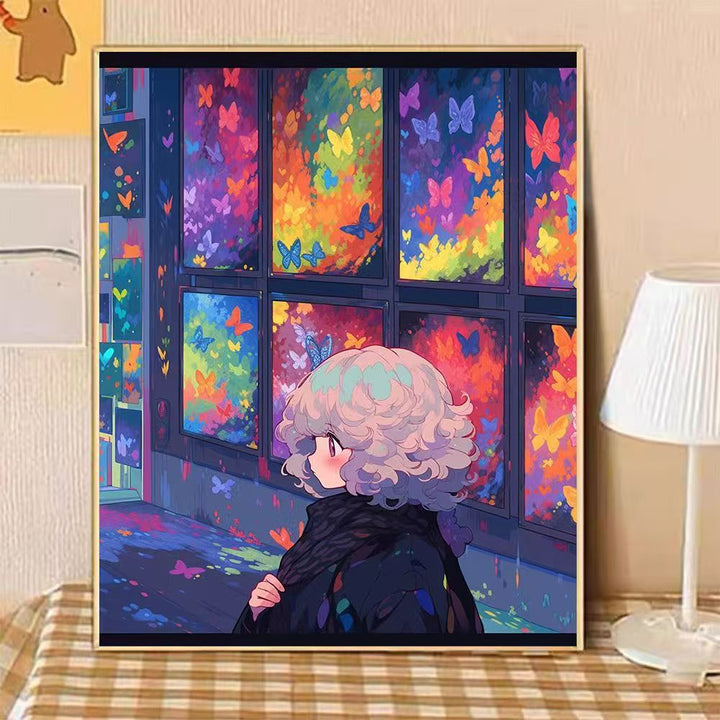 Enchanting Fantasy Landscape Canvas Artwork Stornfield