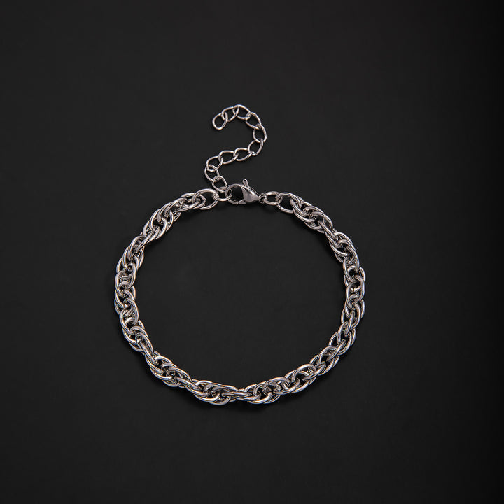 Textured Chain Link Bracelet Stornfield