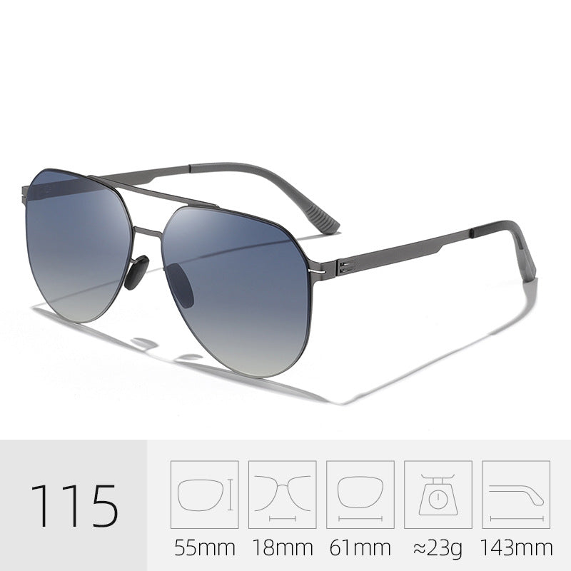 Premium Lightweight Aviator Sunglasses Stornfield