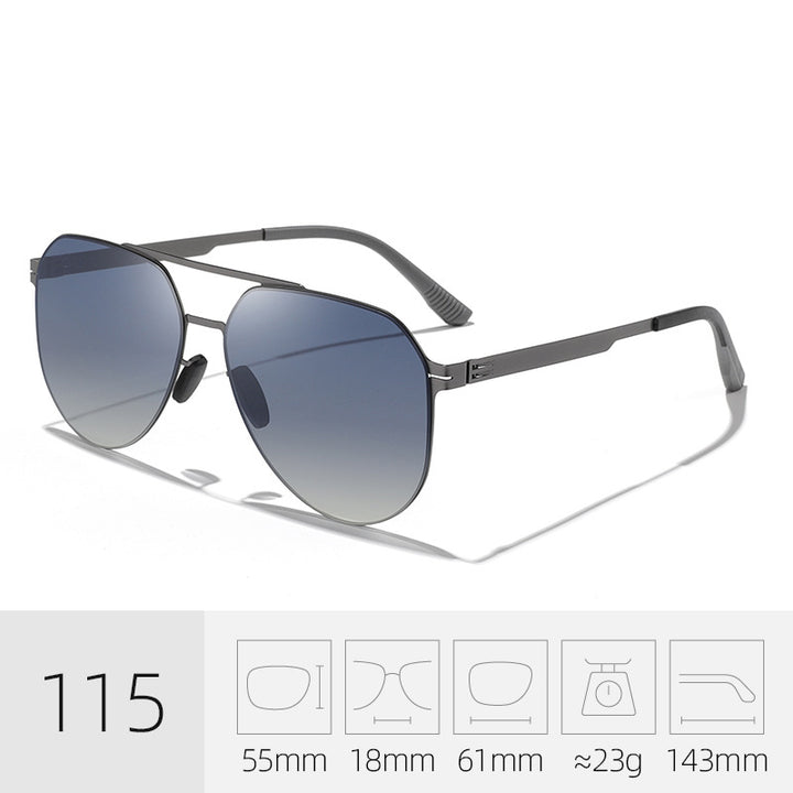 Premium Lightweight Aviator Sunglasses Stornfield
