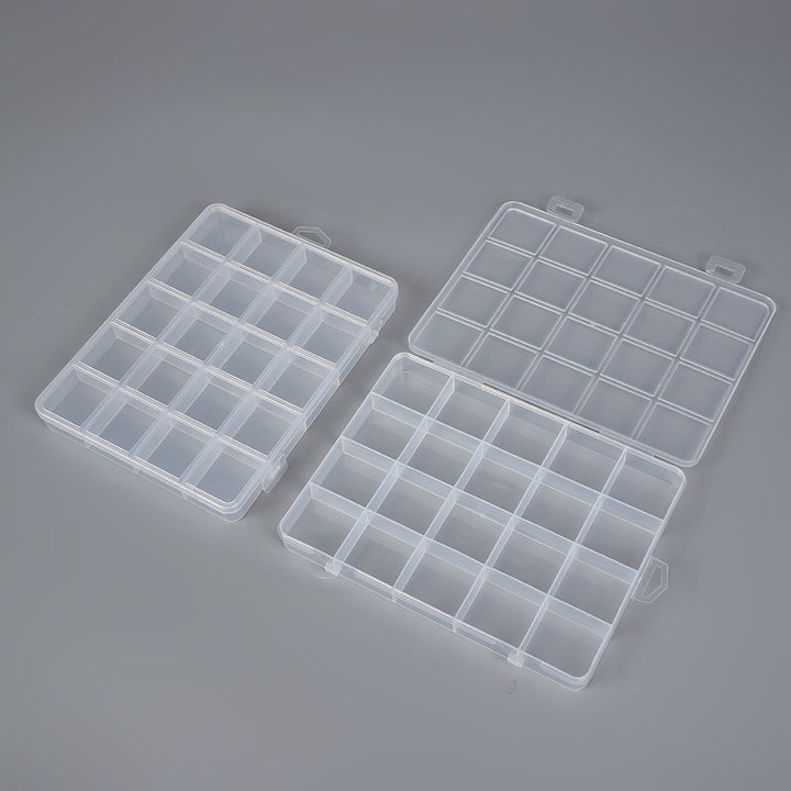 Multifunctional Clear Storage Organizer Stornfield