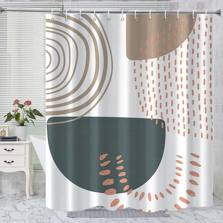 Floral Print Shower Curtain Stornfield