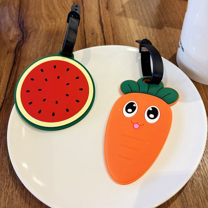 Cute Carrot Shaped Luggage Tag Stornfield
