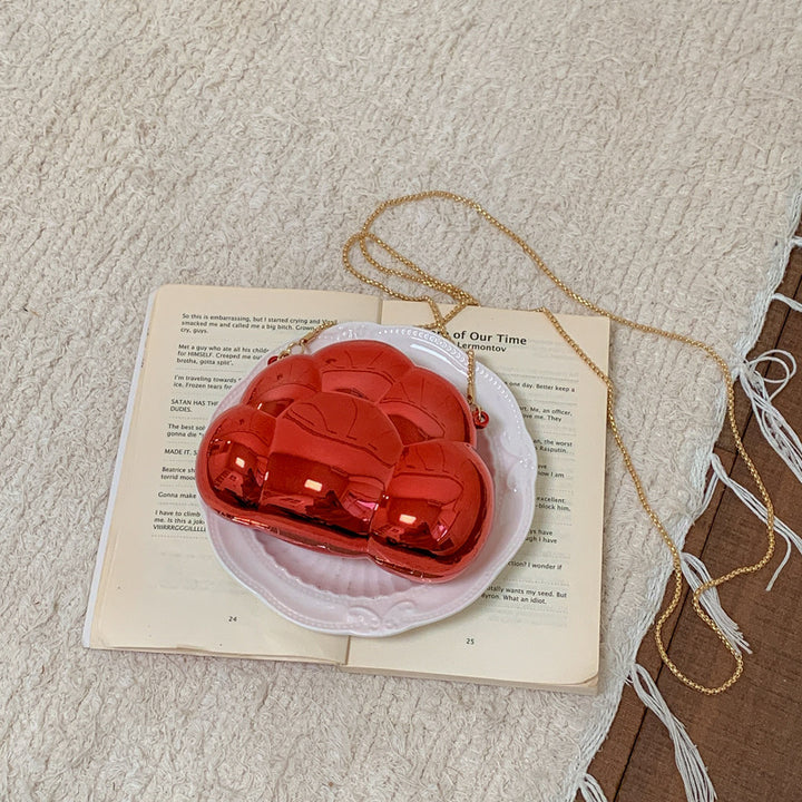 Unique Shiny Clutch Purse