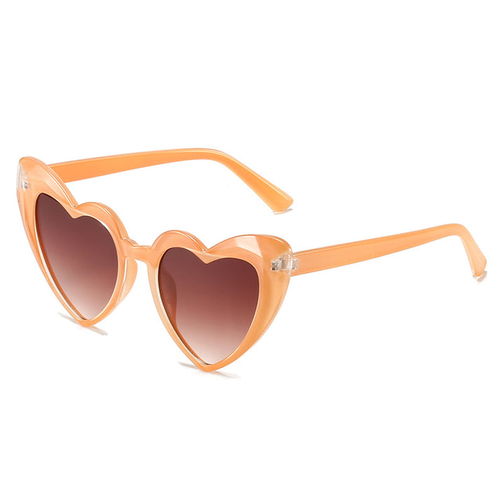 Ladies Heart-Shaped Sunglasses in Innovative Design Stornfield