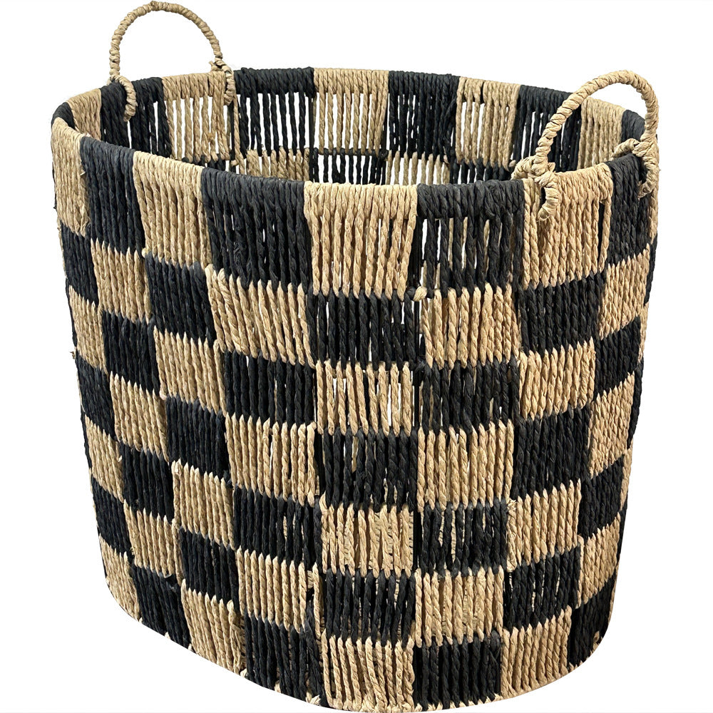 Handwoven storage basket Stornfield