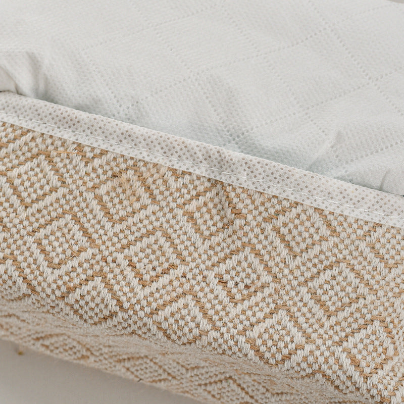Decorative Textured Tissue Box Cover Stornfield