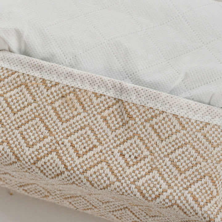 Decorative Textured Tissue Box Cover Stornfield