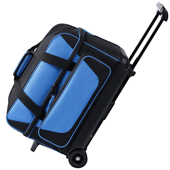 Unisex travel bag with telescopic carrying handle and sturdy bottom plate Stornfield