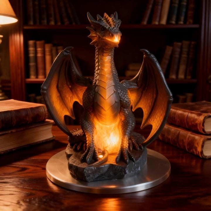 Decorative Dragon Lamp Stornfield