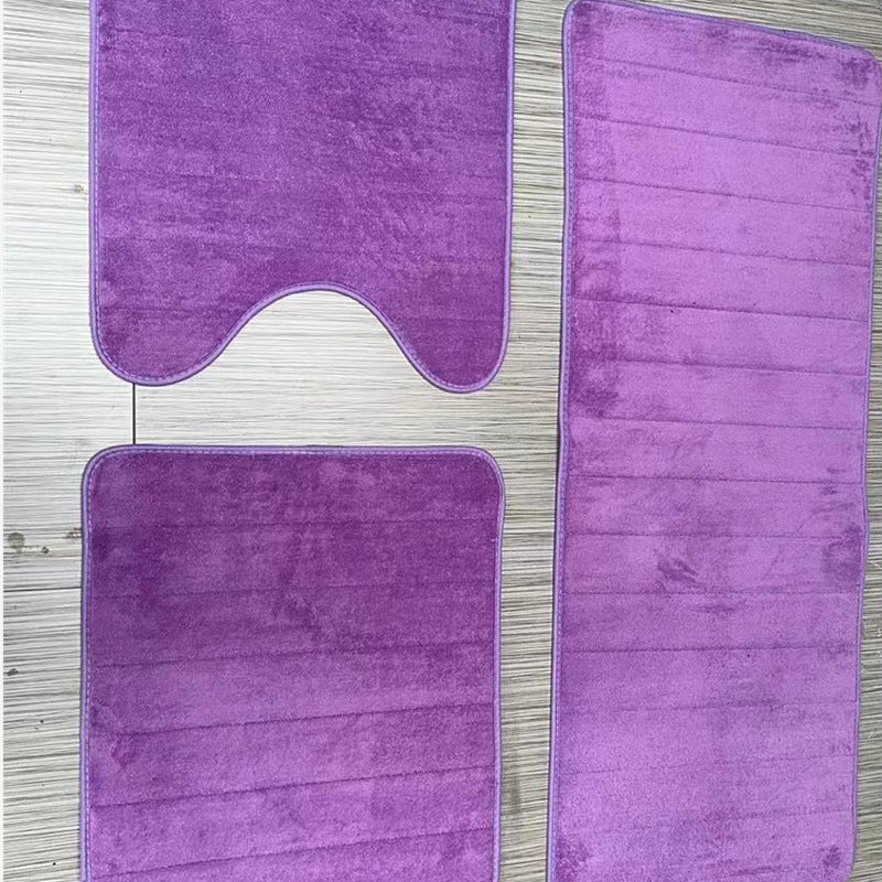 Non-Slip Bathroom Comfort Mat Set