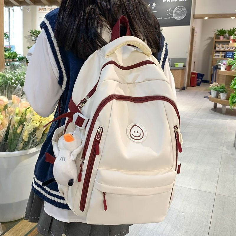 Fashionable backpack with versatile compartments Stornfield