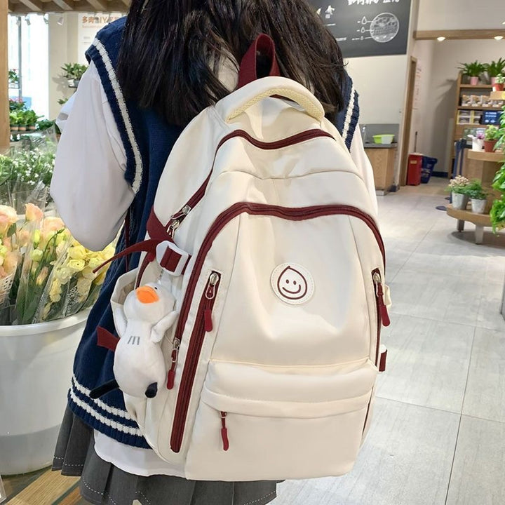 Fashionable backpack with versatile compartments Stornfield