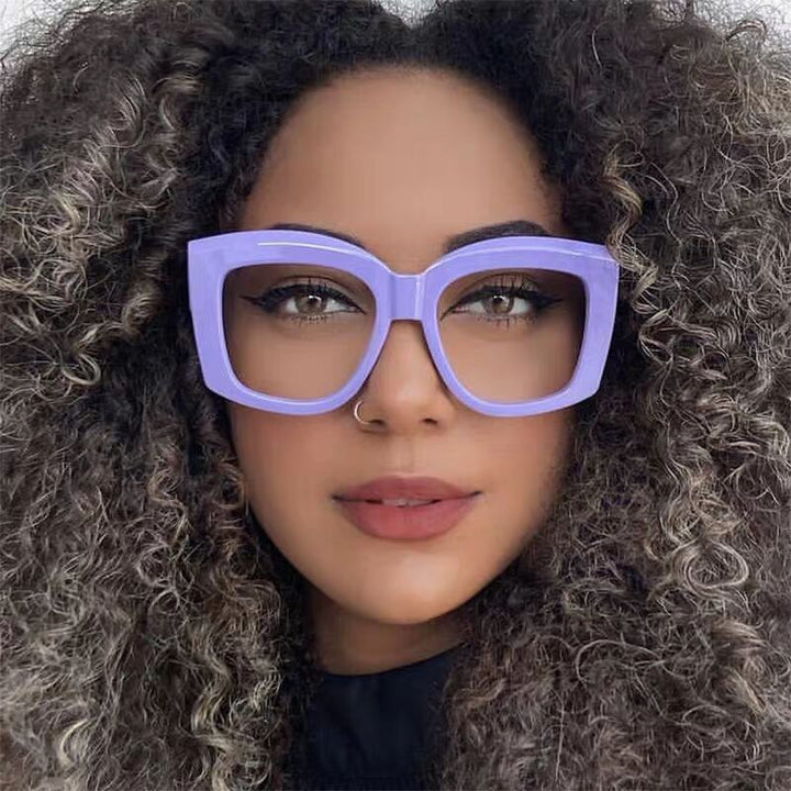 Women's designer glasses in modern square style Stornfield