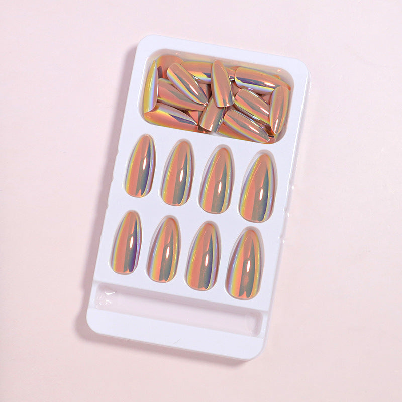 Premium Glossy Gel Press-On Nails Stornfield