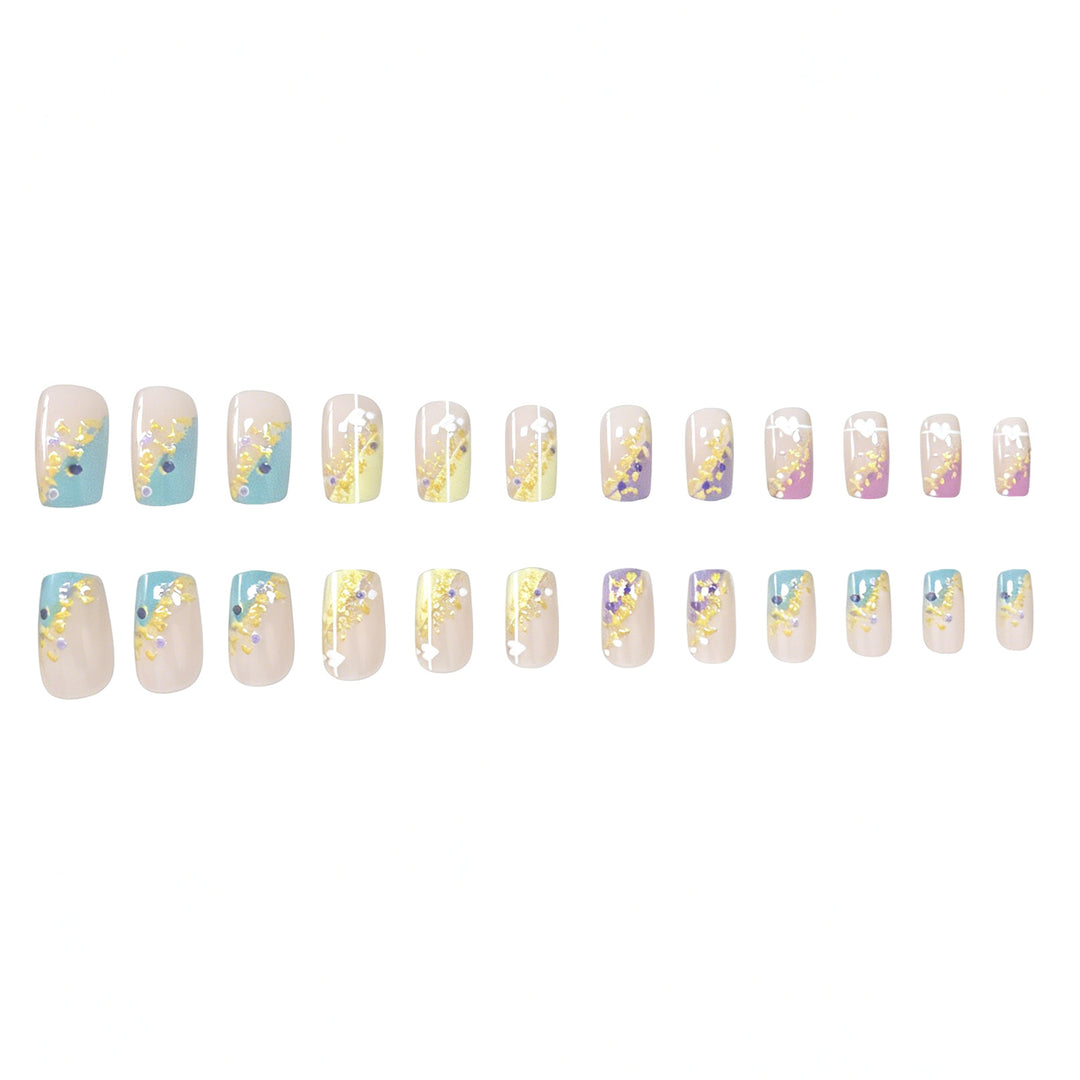 Elegant Ombre Acrylic Nail Art Enhancements Stornfield