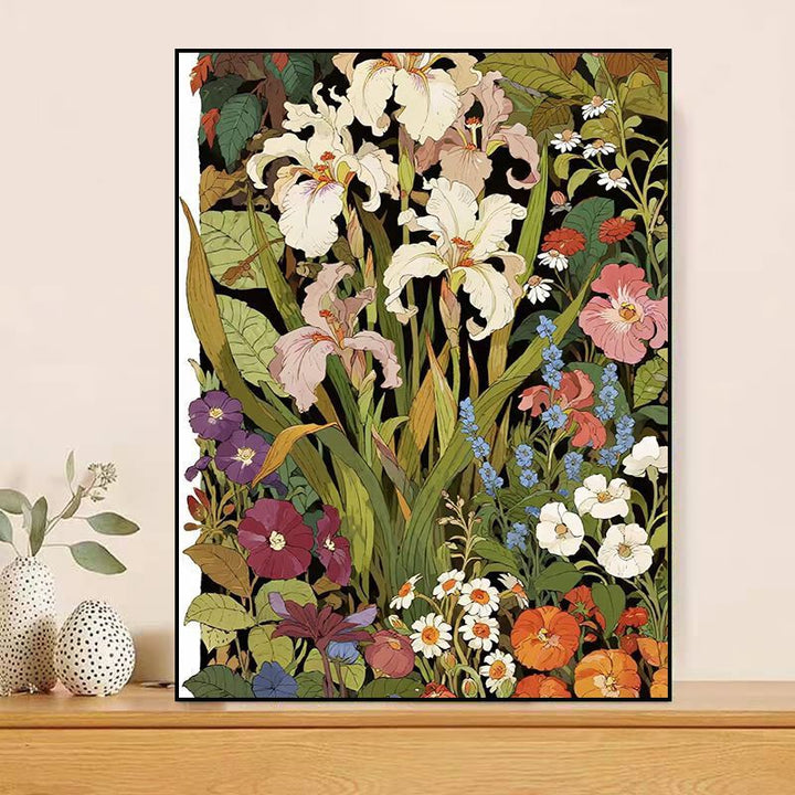 Floral-Themed Canvas Artwork Stornfield