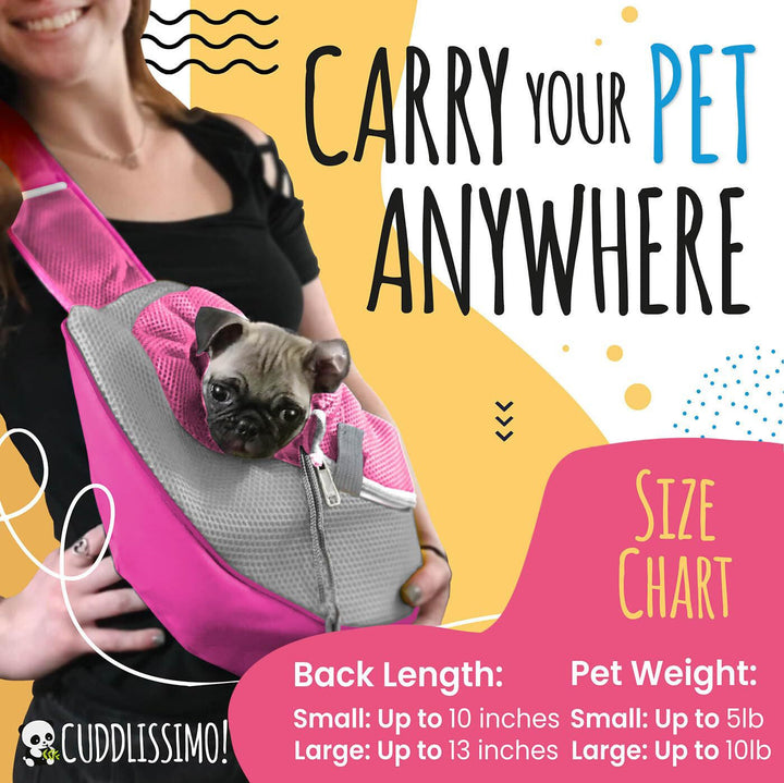 Unisex Pet Carrier Bag with Breathable Design Stornfield