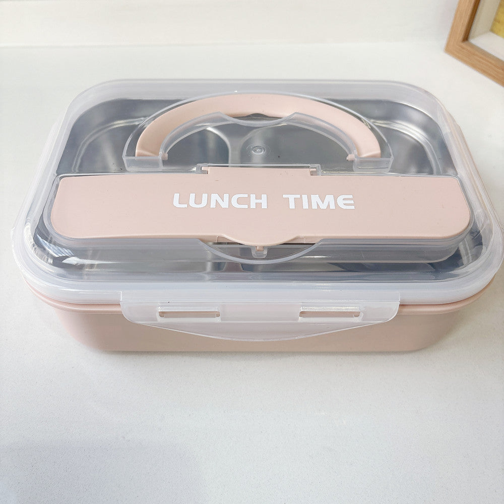 Multi-Compartment Airtight Food Storage Container