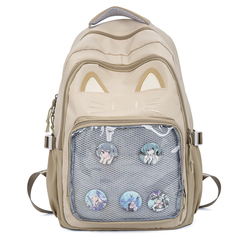 Cat-Ear Design Backpack Stornfield