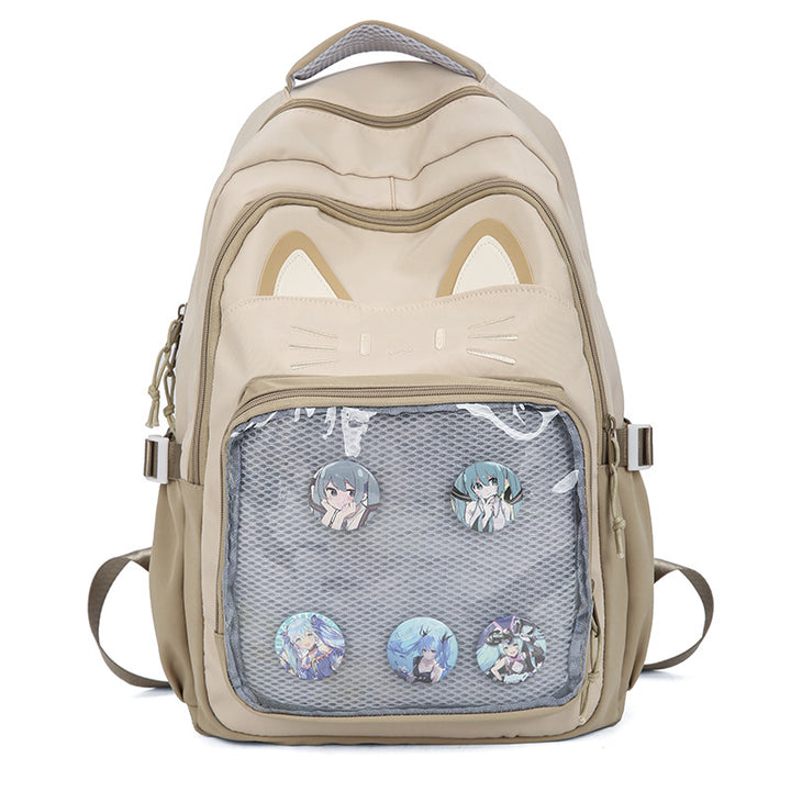 Cat-Ear Design Backpack Stornfield