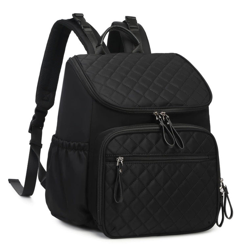 Quilted Multi-Pocket Backpack Stornfield
