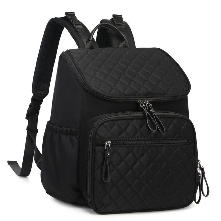 Quilted Multi-Pocket Backpack Stornfield