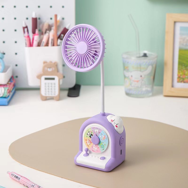 Unisex Portable Mini Fan with Flexible Neck Stornfield