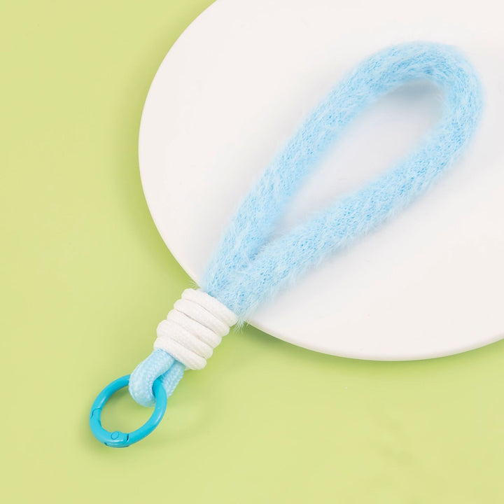Soft Fuzzy Textured Keychain Stornfield