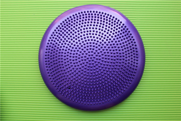 Round massage surface with special pressure knobs Stornfield
