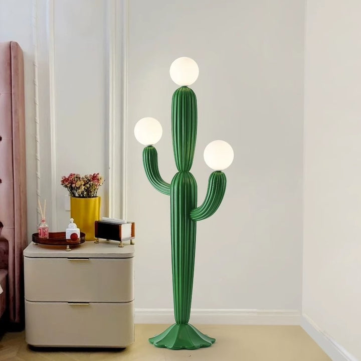 Cactus Shaped Floor Lamp
