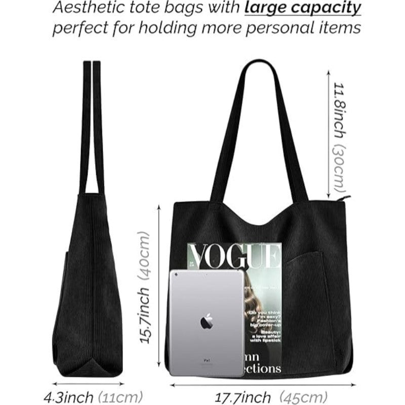 Spacious Tote Bag Made of Durable Material Stornfield