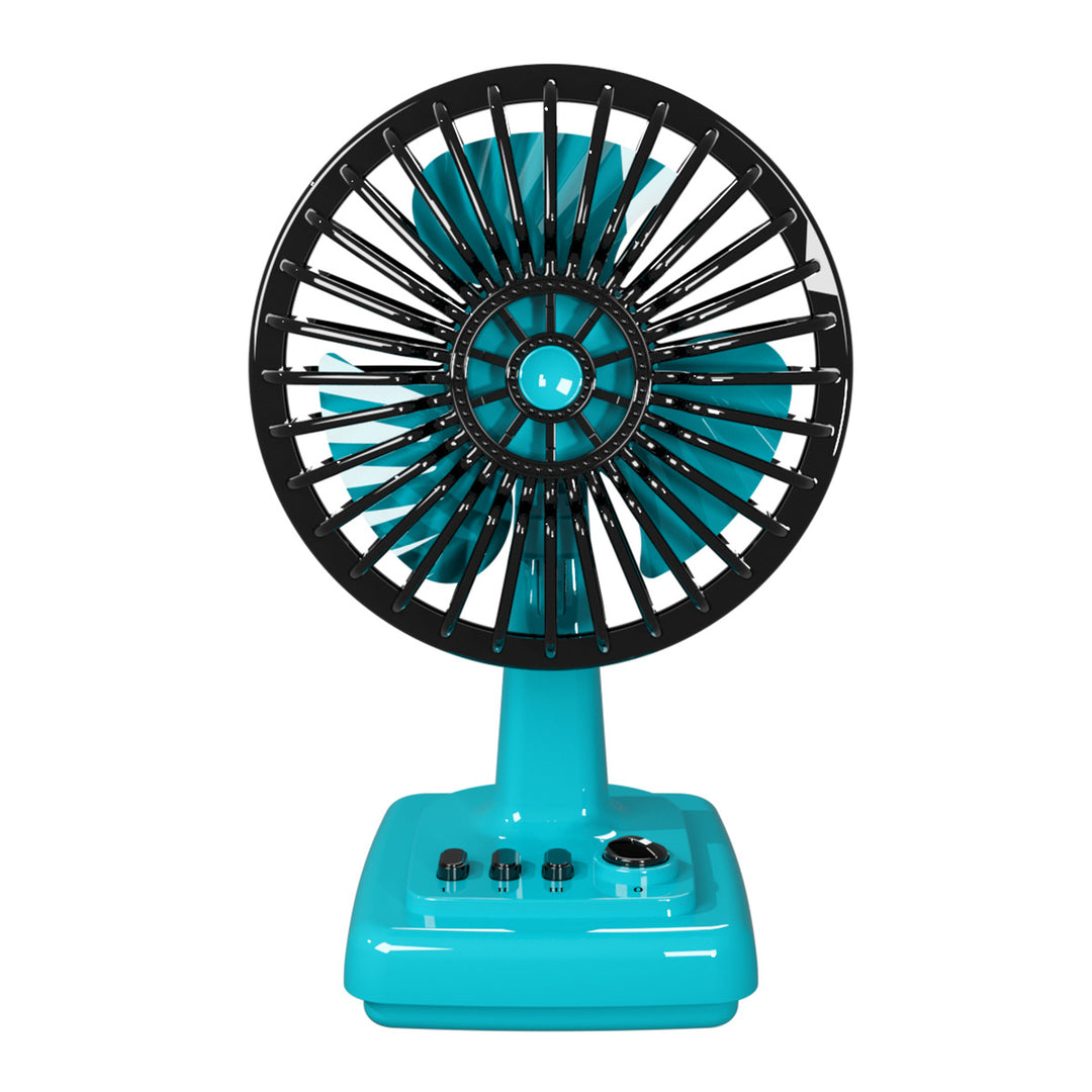 Women's Portable Table Fan with Flexible Control Stornfield