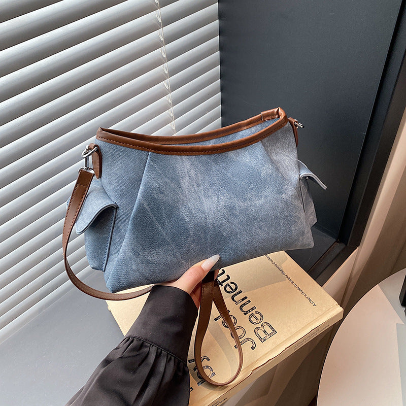 WoStylish Denim Bucket Bag Stornfield