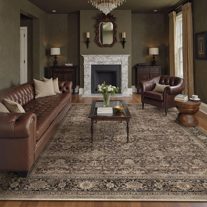 Elegant Textured Area Rug