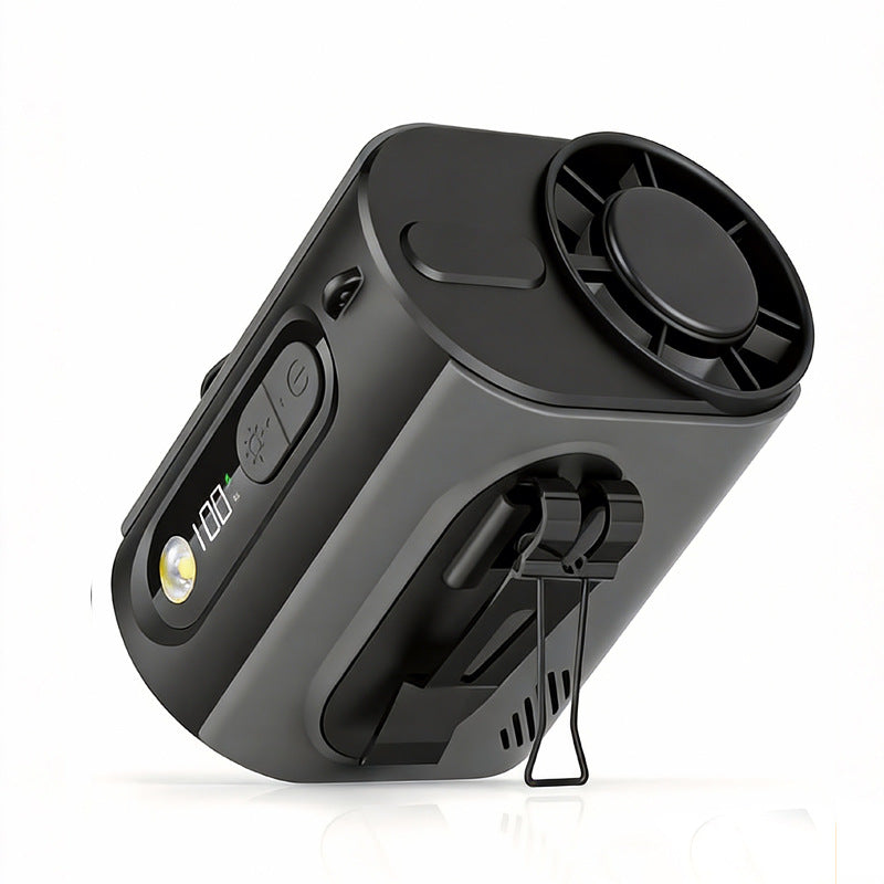 Ladies portable mini fan with LED lamp Stornfield