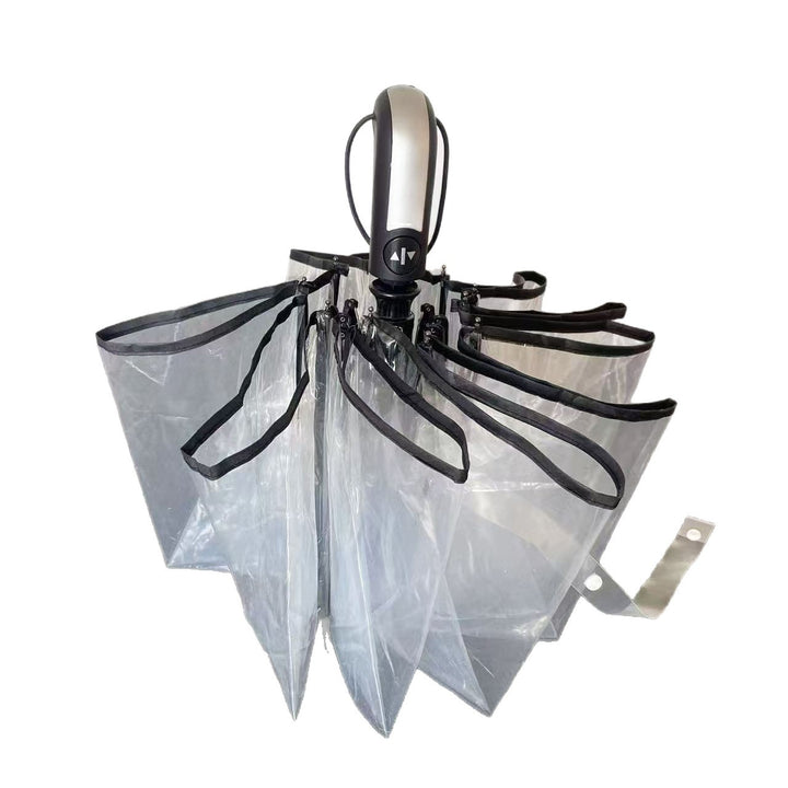 Ladies windproof, self-supporting umbrella with innovative design Stornfield