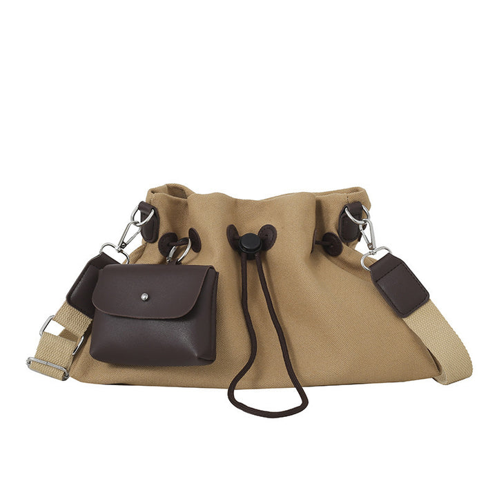Drawstring Casual Tote Bag