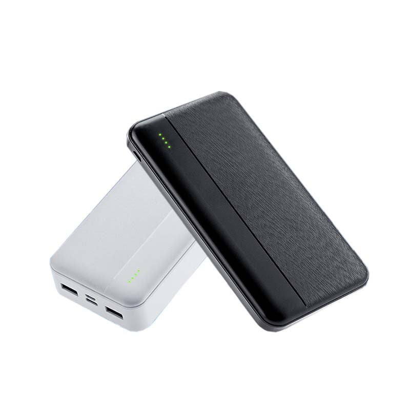 Portable power bank with high-quality surface texture and fast charging function Stornfield