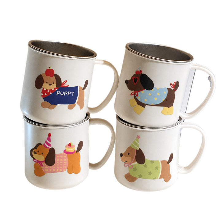 Ceramic mug with charming dog motif Stornfield