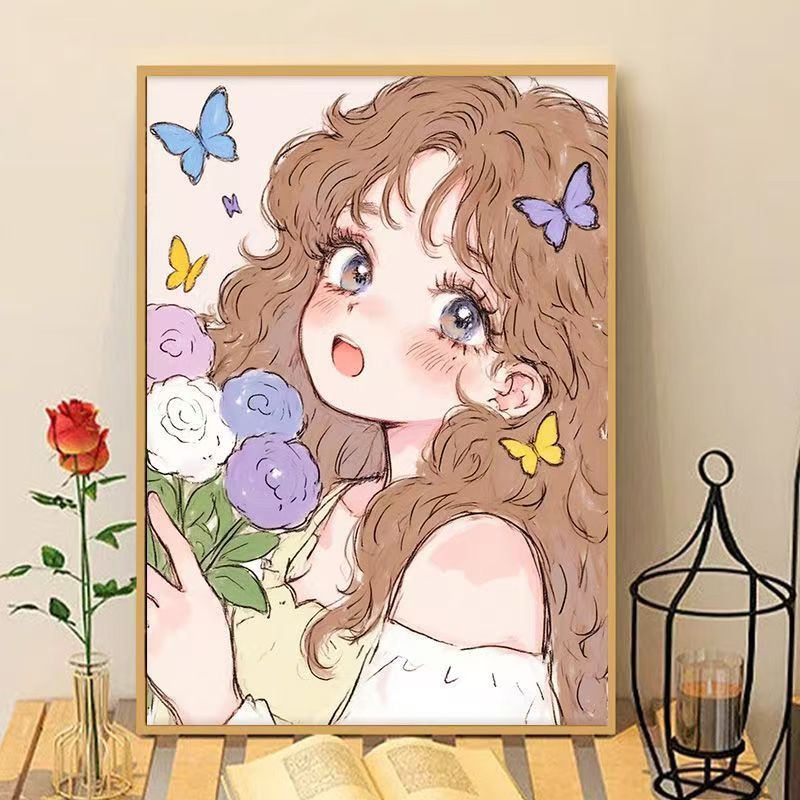 Whimsical Anime Art Print Stornfield