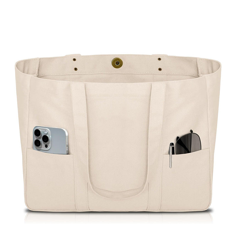 Multifunctional and Spacious Shopping Bag with Practically Designed Compartments Stornfield