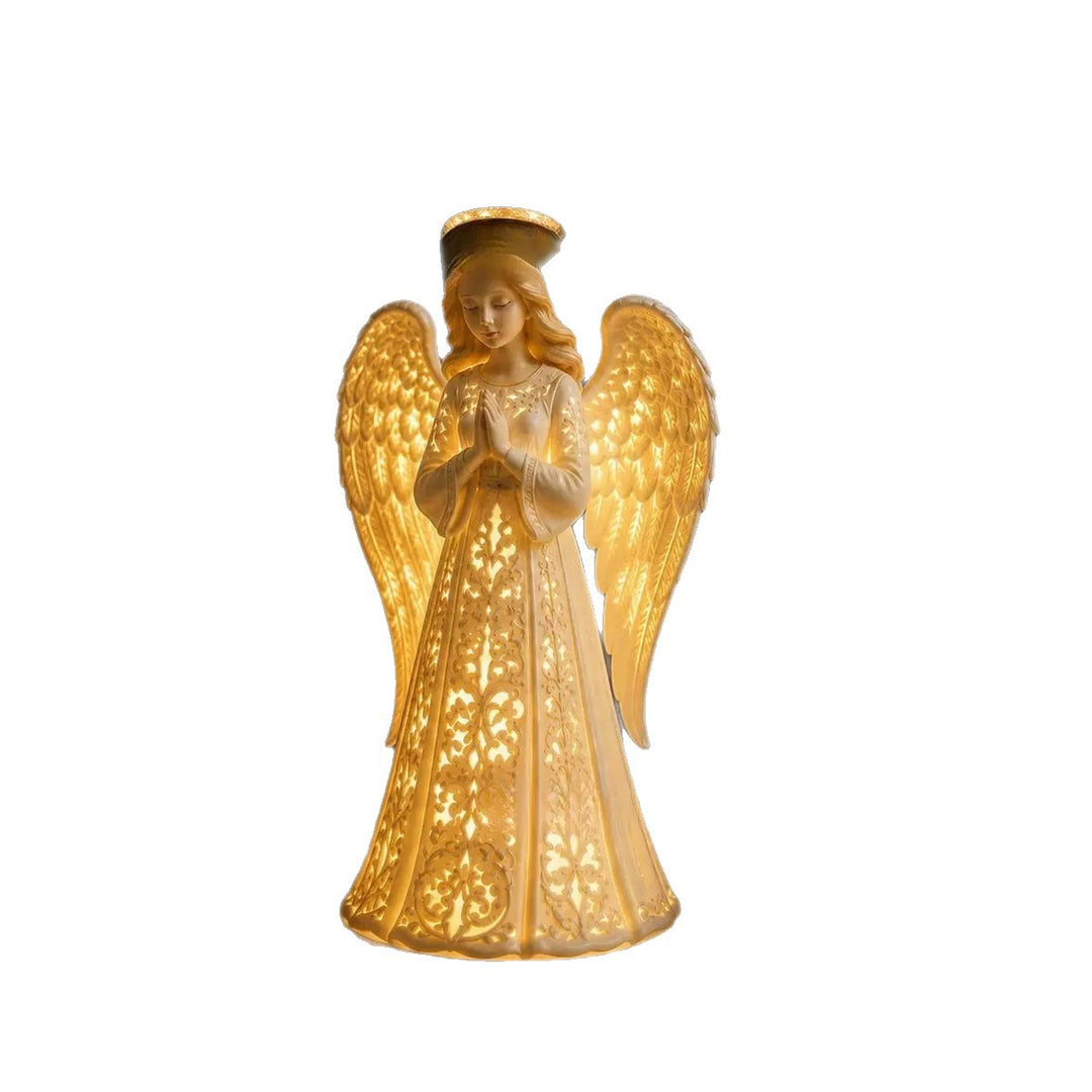 Decorative Angel Lamp Stornfield