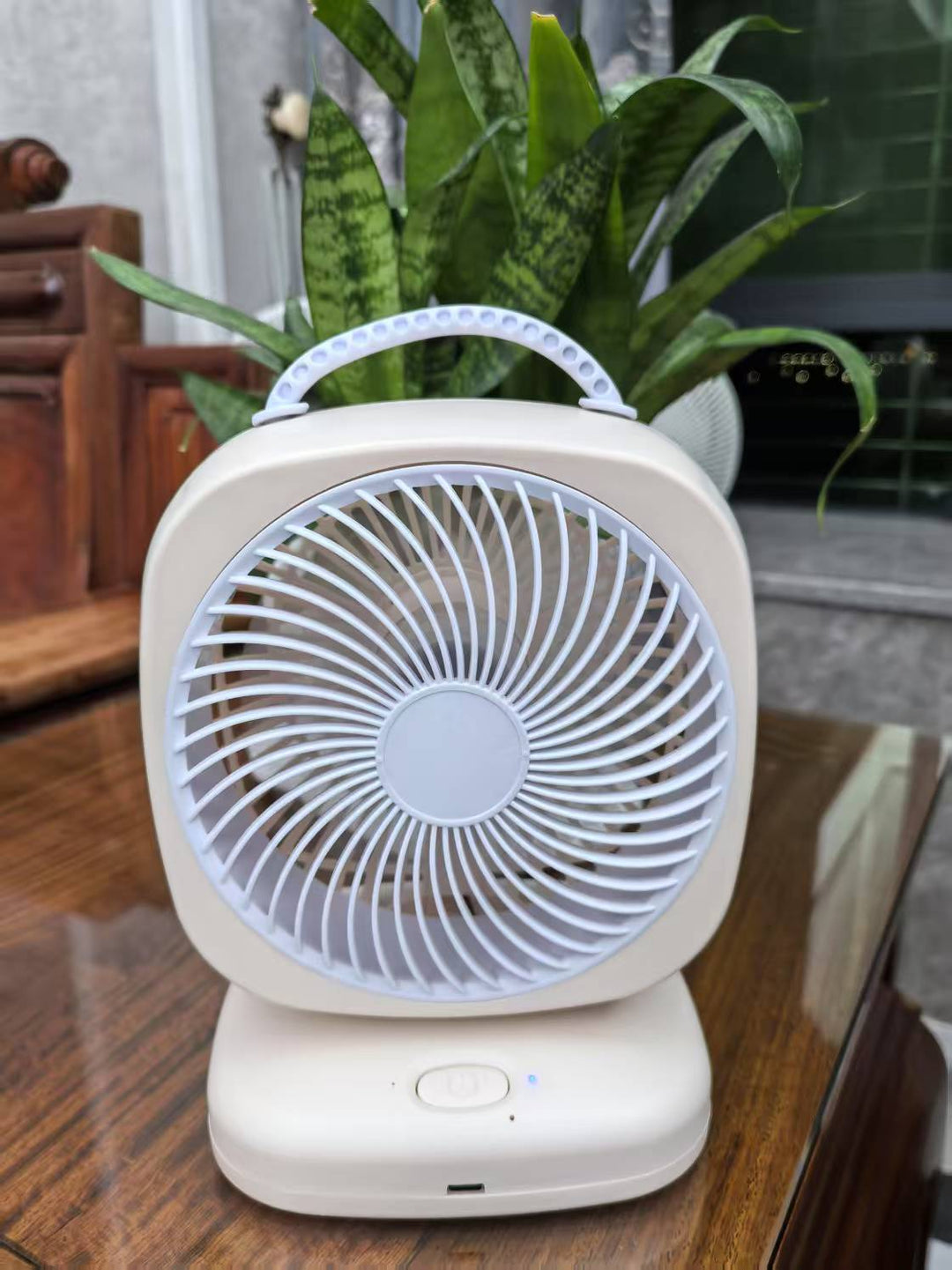 Unisex Portable High-Performance Fan with USB Charging Port Stornfield