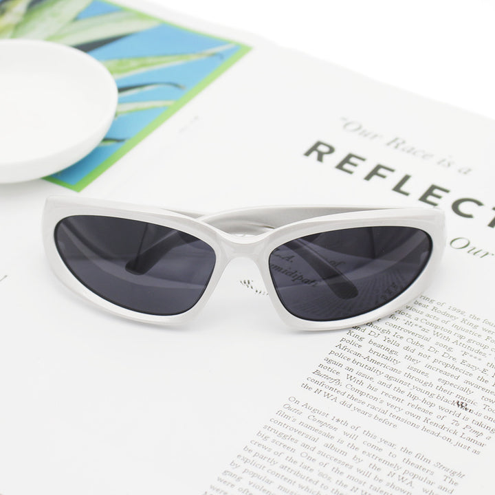 Women’s sporty sunglasses with high-quality UV protection material Stornfield