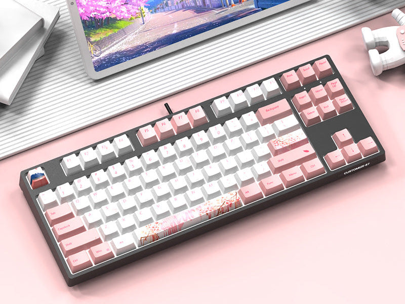 87-Key Custom Mechanical Keyboard Stornfield