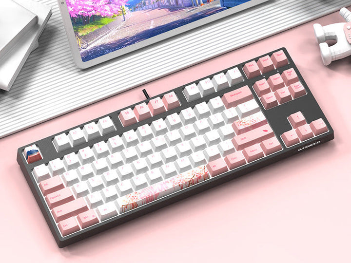 87-Key Custom Mechanical Keyboard Stornfield