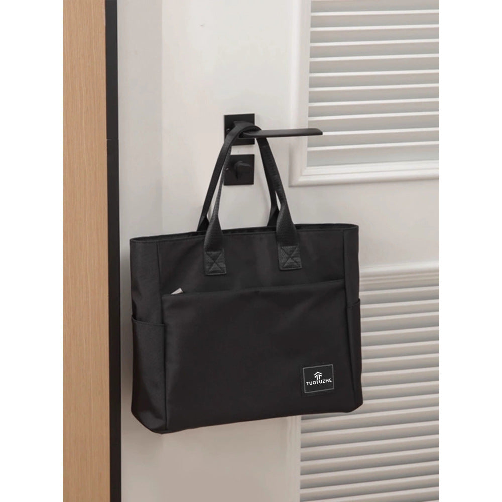 Sleek Multi-Functional Laptop Tote Stornfield