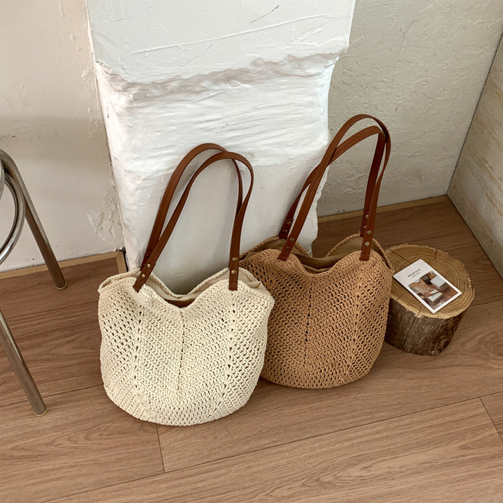 Handmade straw bag Stornfield